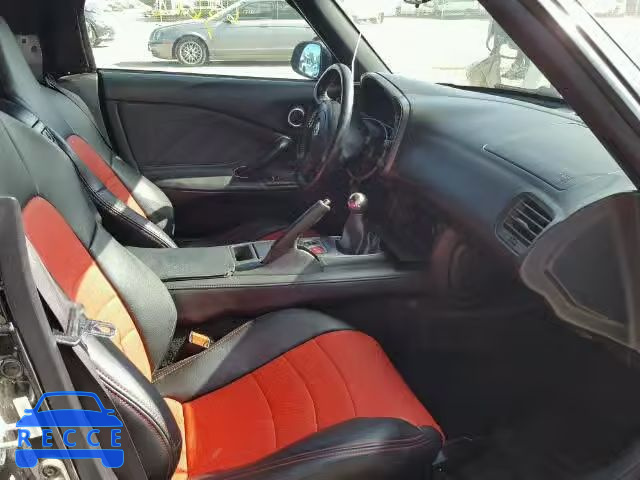 2002 HONDA S2000 JHMAP11462T002617 Bild 4