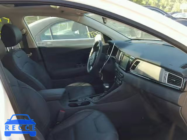 2017 KIA NIRO EX TO KNDCE3LC8H5038077 image 4