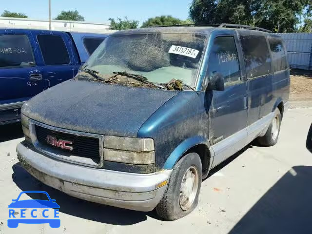 1997 GMC SAFARI 1GKDM19W1VB554862 image 1