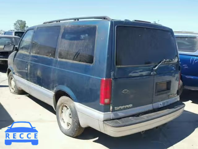 1997 GMC SAFARI 1GKDM19W1VB554862 image 2