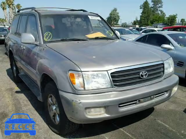 2001 TOYOTA LANDCRUISE JTEHT05JX12007583 image 0