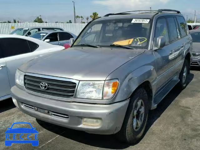 2001 TOYOTA LANDCRUISE JTEHT05JX12007583 image 1