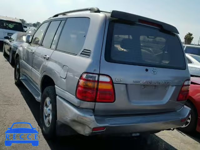 2001 TOYOTA LANDCRUISE JTEHT05JX12007583 image 2