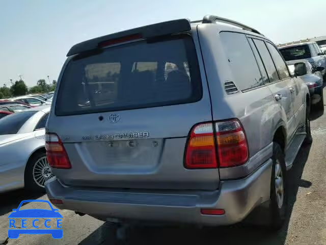 2001 TOYOTA LANDCRUISE JTEHT05JX12007583 image 3