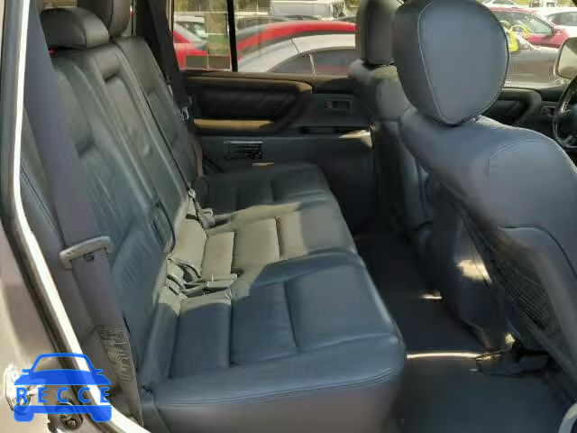 2001 TOYOTA LANDCRUISE JTEHT05JX12007583 image 5