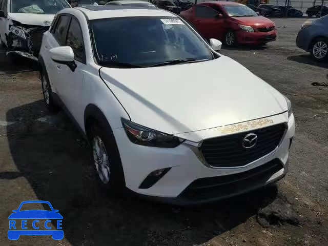 2016 MAZDA CX-3 SPORT JM1DKBB7XG0126829 зображення 0