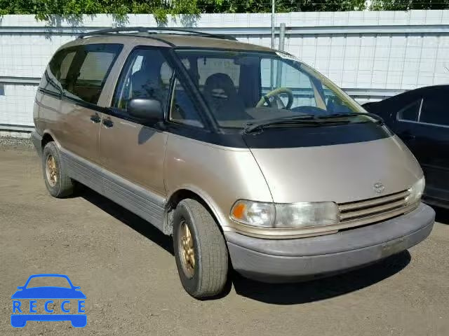 1991 TOYOTA PREVIA JT3AC11R7M0006046 image 0