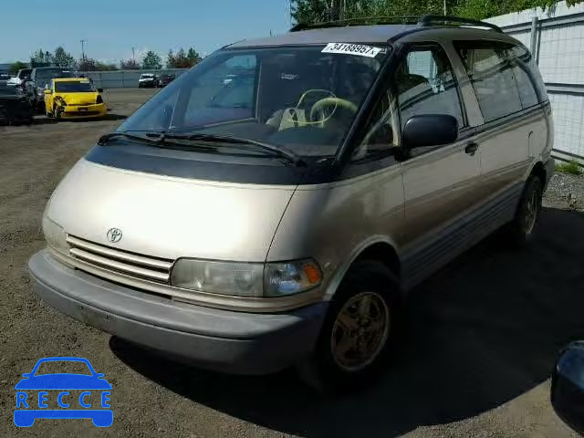 1991 TOYOTA PREVIA JT3AC11R7M0006046 image 1