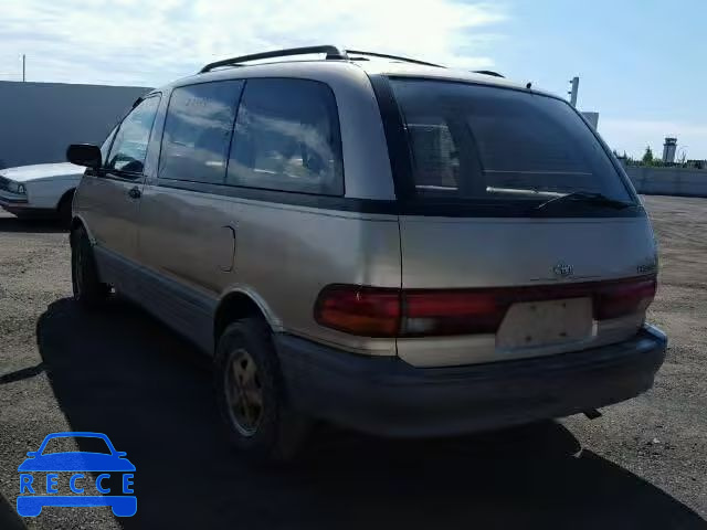 1991 TOYOTA PREVIA JT3AC11R7M0006046 image 2