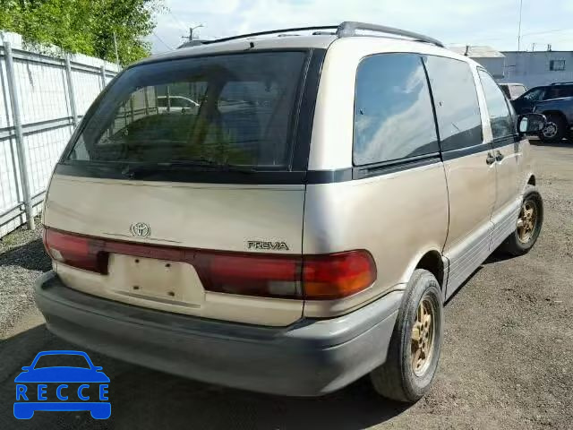 1991 TOYOTA PREVIA JT3AC11R7M0006046 image 3