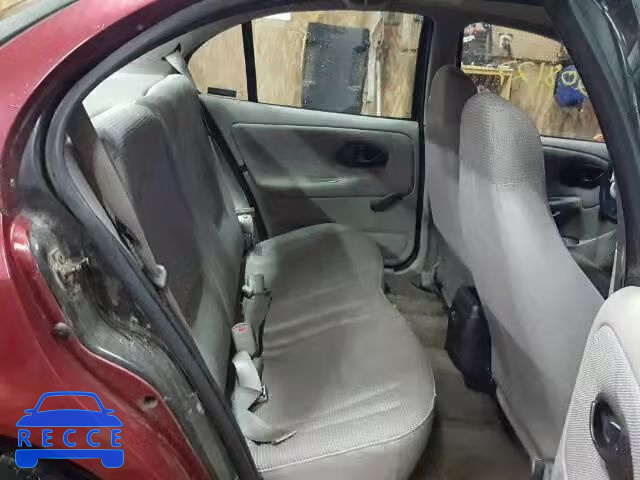 2000 SATURN SL 1G8ZF5285YZ164559 image 5