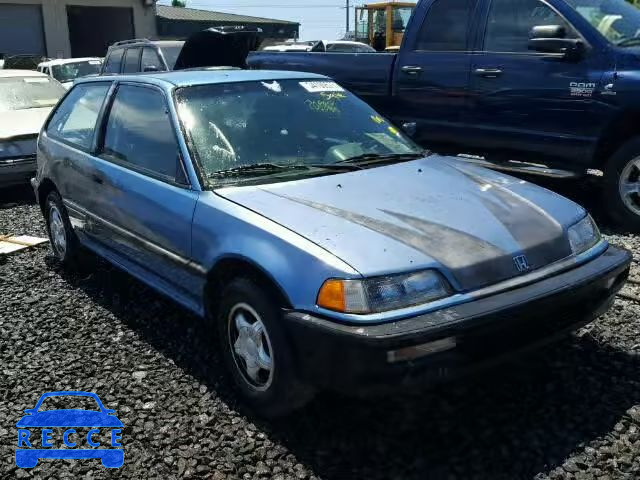 1991 HONDA CIVIC 2HGED6349MH555401 image 0