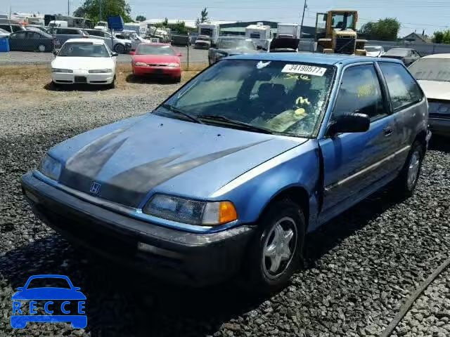 1991 HONDA CIVIC 2HGED6349MH555401 image 1