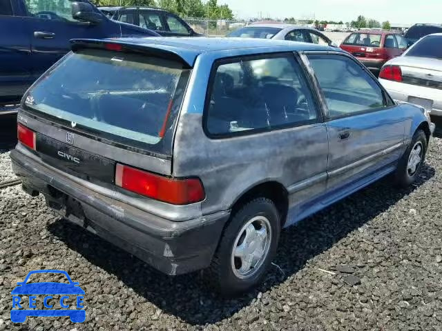 1991 HONDA CIVIC 2HGED6349MH555401 image 3