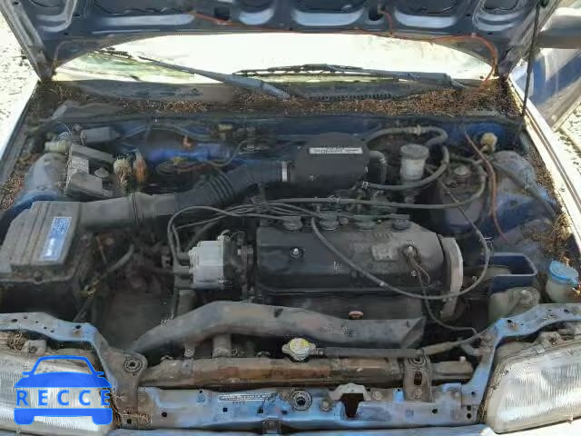 1991 HONDA CIVIC 2HGED6349MH555401 image 6