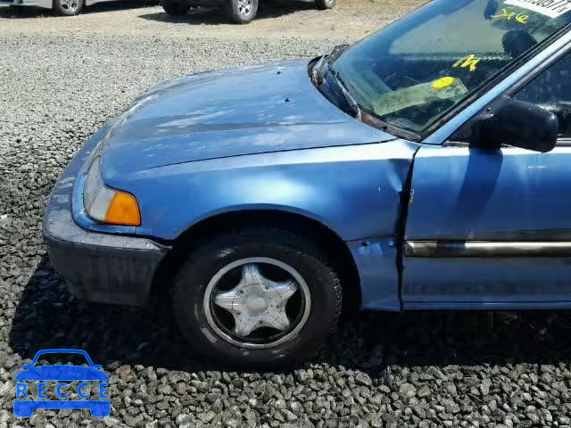 1991 HONDA CIVIC 2HGED6349MH555401 image 8