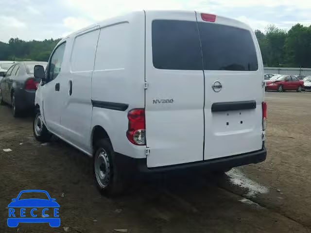 2017 NISSAN NV200 2.5S 3N6CM0KN9HK690942 Bild 2