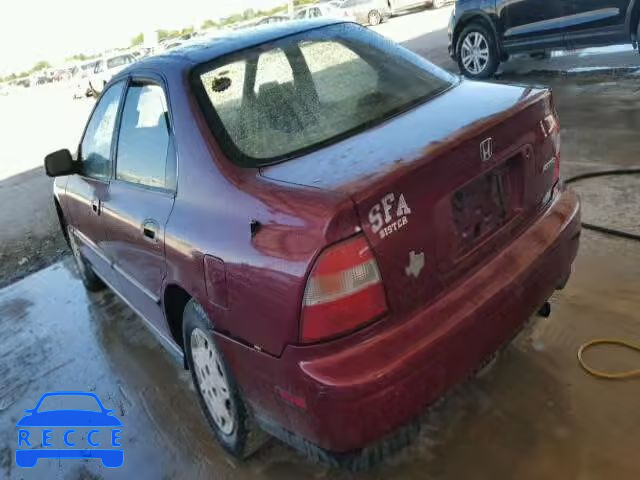 1995 HONDA ACCORD DX 1HGCD5628SA165591 Bild 2