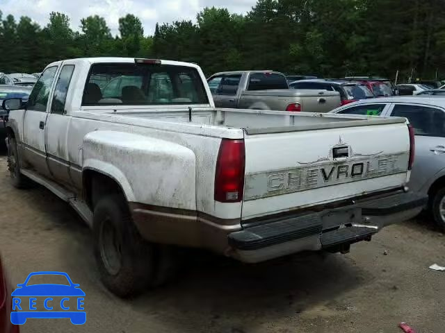 1997 CHEVROLET K3500 1GCHK39F0VE107906 image 2