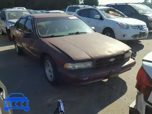 1996 CHEVROLET IMPALA 1G1BL52P6TR156902 image 0