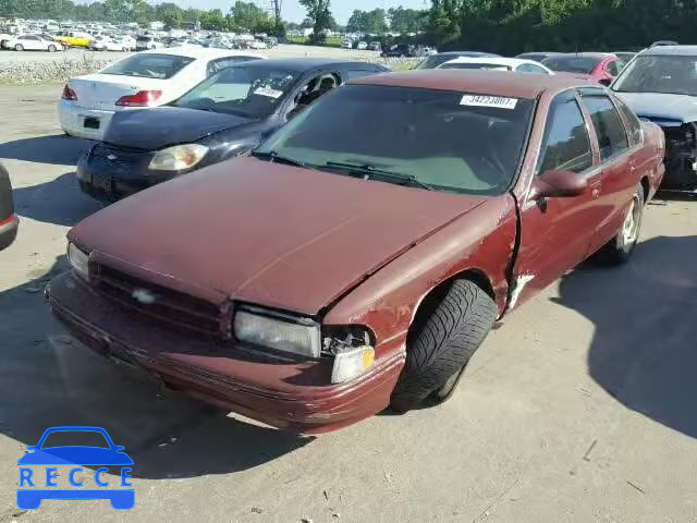 1996 CHEVROLET IMPALA 1G1BL52P6TR156902 image 1