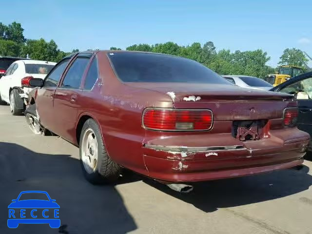 1996 CHEVROLET IMPALA 1G1BL52P6TR156902 image 2