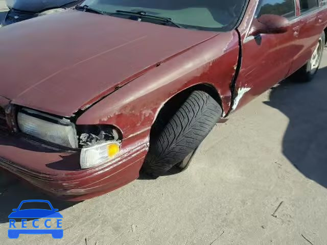 1996 CHEVROLET IMPALA 1G1BL52P6TR156902 image 8