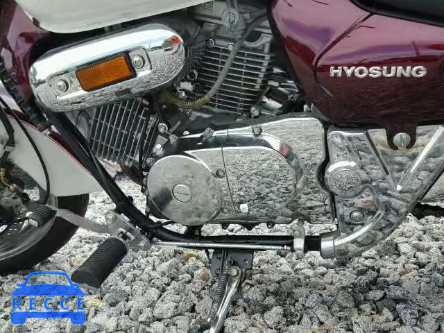 2004 HYOSUNG GV250 KM4MJ525641206893 image 8