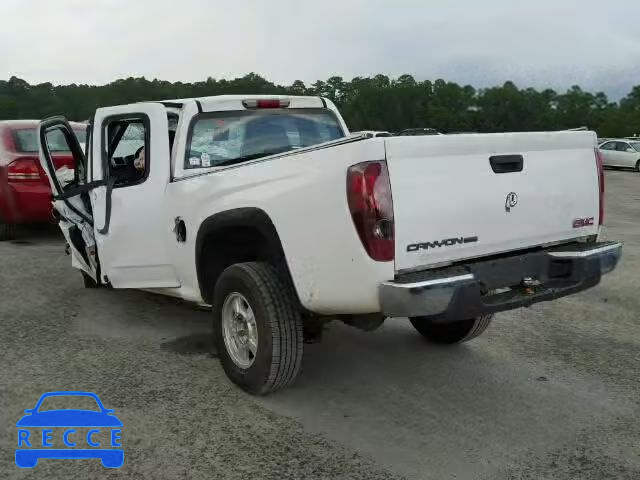 2008 GMC CANYON SLE 1GTCS39EX88216040 image 2