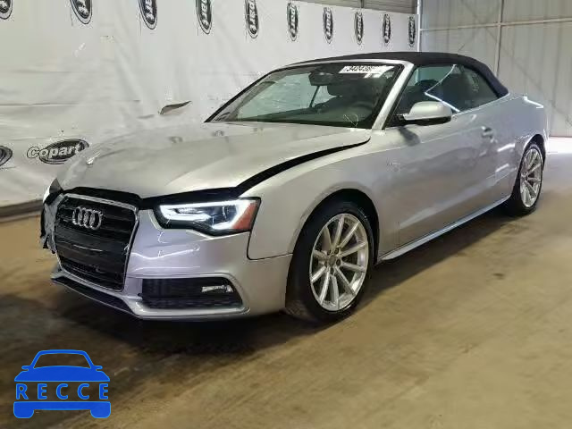 2016 AUDI A5 QUATTRO WAUD2AFH6GN005356 image 1