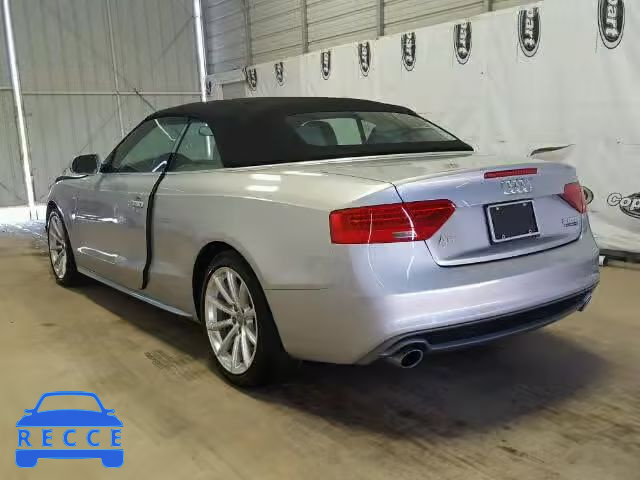 2016 AUDI A5 QUATTRO WAUD2AFH6GN005356 image 2