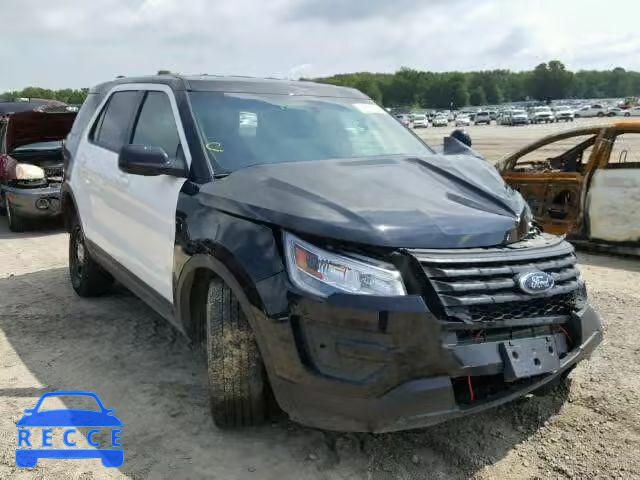 2017 FORD EXPLORER P 1FM5K8AR9HGB47167 Bild 0