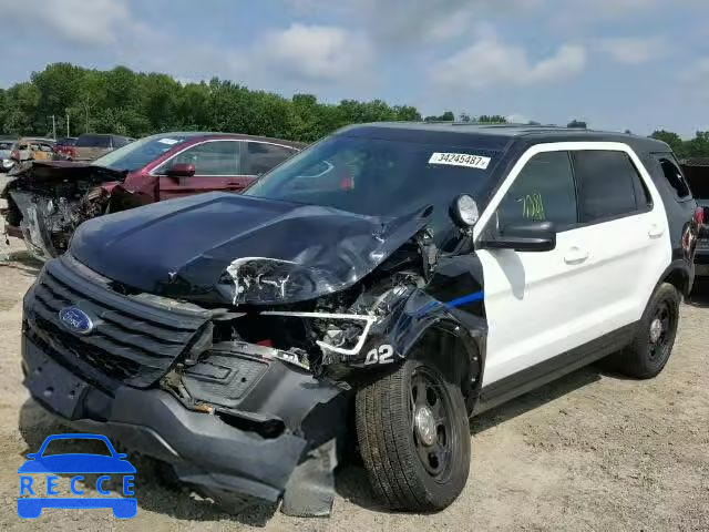 2017 FORD EXPLORER P 1FM5K8AR9HGB47167 image 1