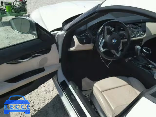 2011 BMW Z4 SDRIVE3 WBALM5C56BE378414 зображення 8
