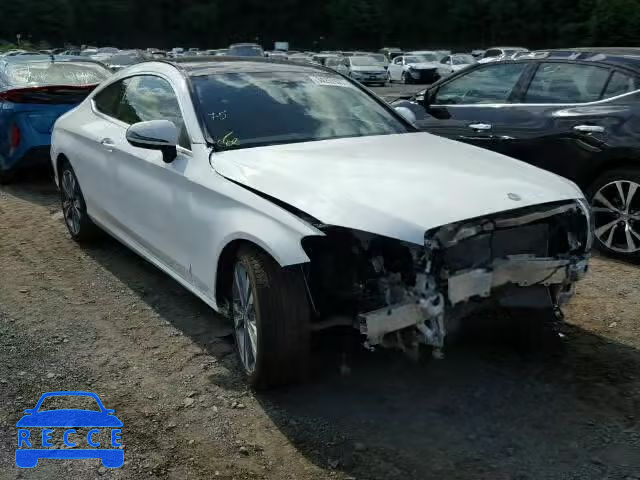 2017 MERCEDES-BENZ C 300 4MAT WDDWJ4KB4HF354048 image 0