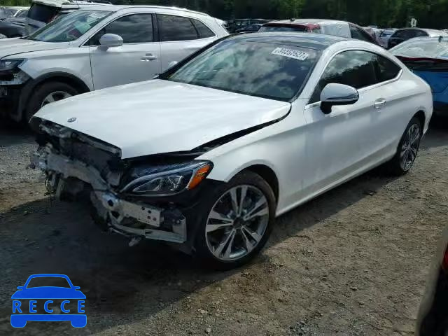 2017 MERCEDES-BENZ C 300 4MAT WDDWJ4KB4HF354048 image 1