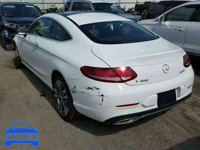 2017 MERCEDES-BENZ C 300 4MAT WDDWJ4KB4HF354048 image 2