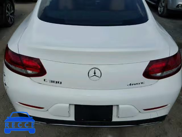 2017 MERCEDES-BENZ C 300 4MAT WDDWJ4KB4HF354048 image 8