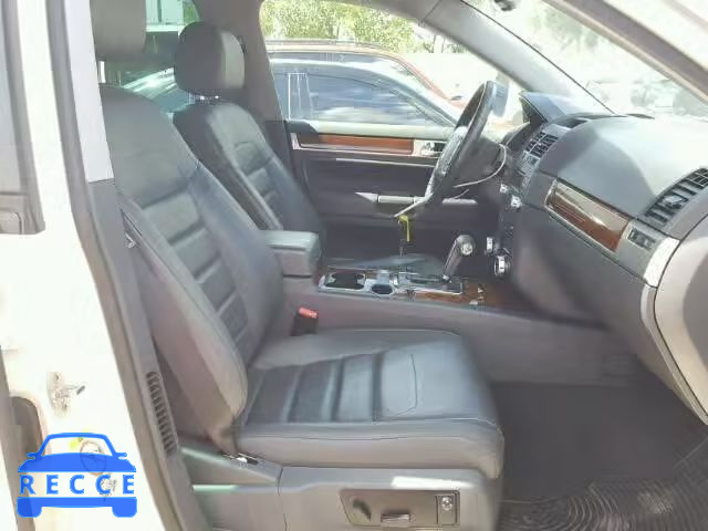 2009 VOLKSWAGEN TOUAREG 2 WVGBE77L69D023416 image 4