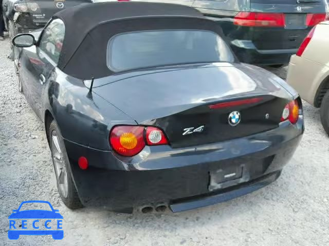 2003 BMW Z4 3.0I 4USBT53433LU03544 image 2
