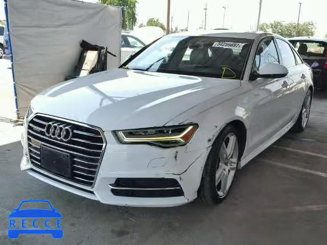 2016 AUDI A6 PREMIUM WAUGFAFC8GN181976 image 1