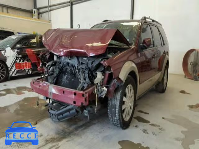 2008 FORD TAURUS X E 1FMDK07W18GA24554 image 1