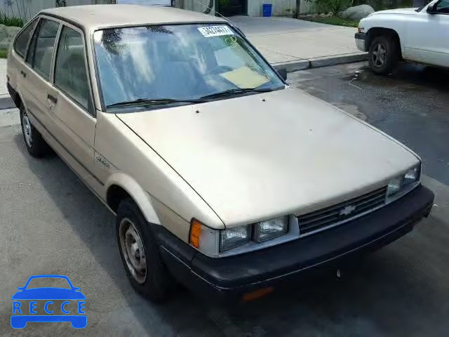 1987 CHEVROLET NOVA 1Y1SK6146HZ032218 зображення 0