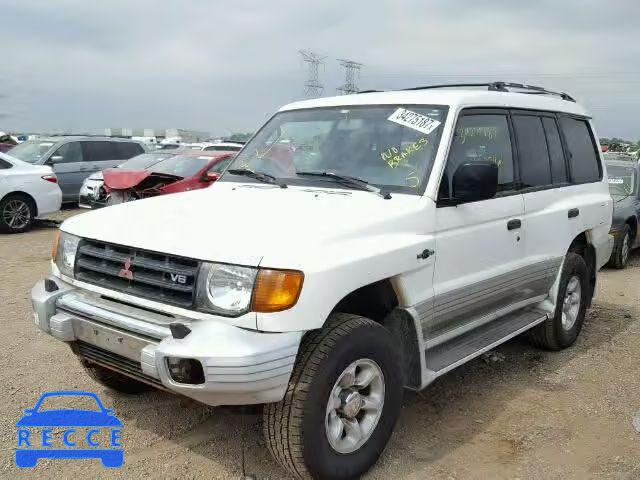 1999 MITSUBISHI MONTERO JA4MR51R0XJ006638 Bild 1