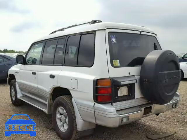 1999 MITSUBISHI MONTERO JA4MR51R0XJ006638 image 2