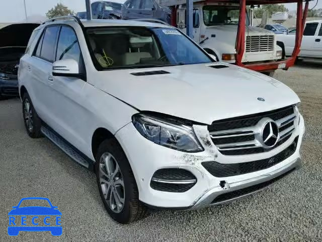 2016 MERCEDES-BENZ GLE 350 4JGDA5JB0GA645047 Bild 0