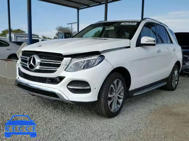 2016 MERCEDES-BENZ GLE 350 4JGDA5JB0GA645047 image 1