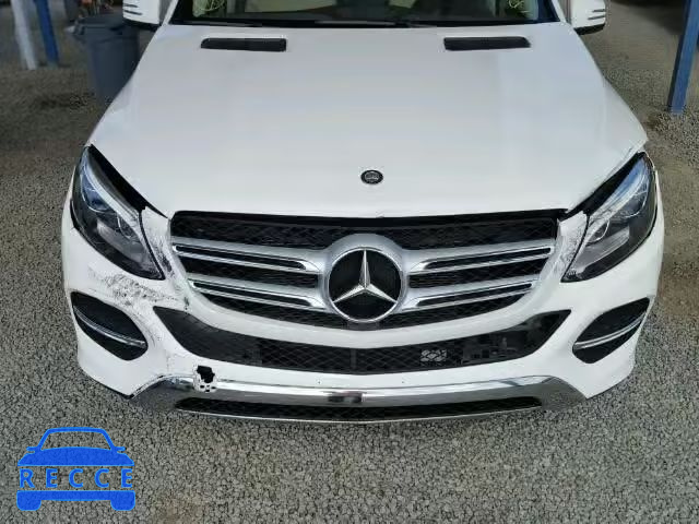 2016 MERCEDES-BENZ GLE 350 4JGDA5JB0GA645047 image 8