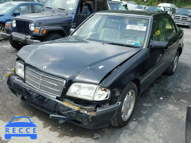 1995 MERCEDES-BENZ C220 WDBHA22E4SF270142 image 1