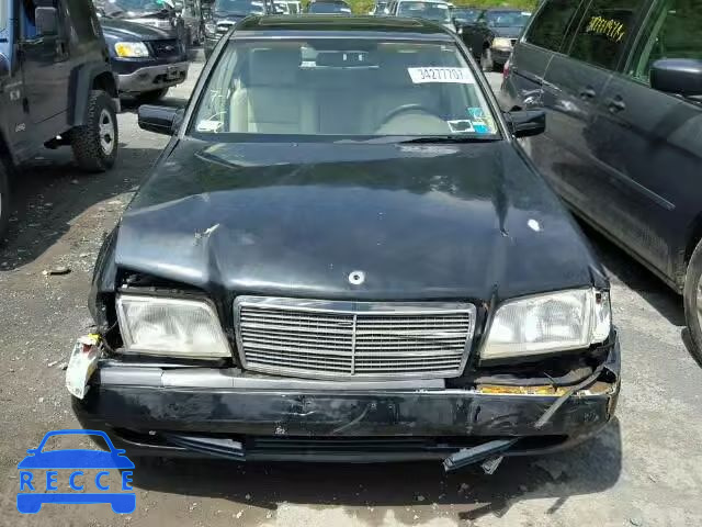 1995 MERCEDES-BENZ C220 WDBHA22E4SF270142 image 8